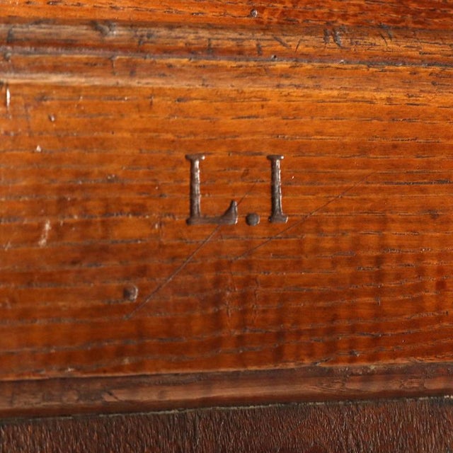 Chestnut Sideboard with Bipartite Paneled Doors For Sale - Image 9 of 13