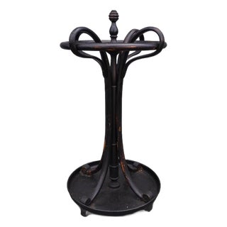 1900s Original Thonet Umbrella Stand For Sale