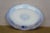 Antique Victorian W. H. Grindley "Lorne" Flow Blue Oval Serving Platter For Sale - Image 13 of 14