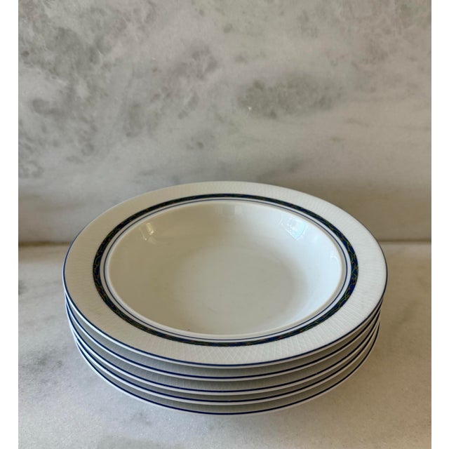 1990s 1990s Dansk New Scandia Soup Bowls - Set of 5 For Sale - Image 5 of 9