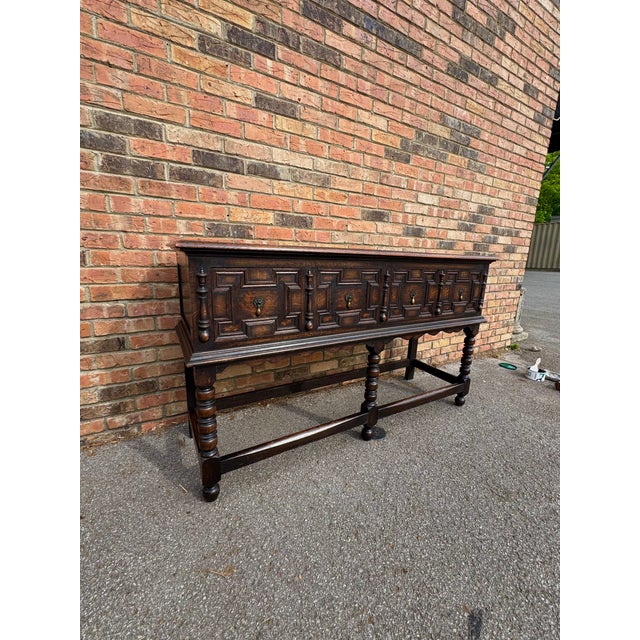 19th Century Console Table For Sale In Nashville - Image 6 of 15