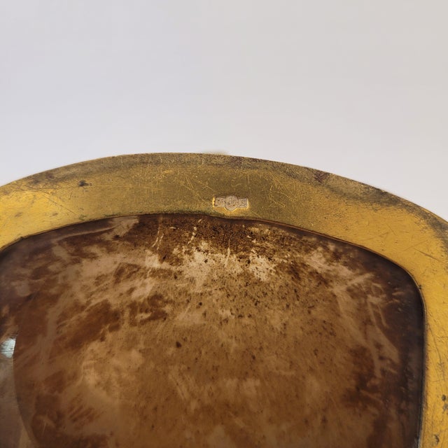 Art Nouveau Glass and Ormolu Vase by Victor Saglier, France, 1890 For Sale - Image 17 of 18
