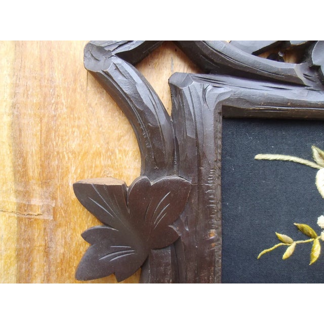 Antique Towel Rack in Wood For Sale - Image 5 of 11