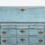 19th Century Danish Oak Blue Painted Secretary Bureau For Sale - Image 6 of 8