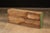 Wood Mid 20th Century Industrial Green Salvaged Wood Multi-Drawer Cabinet For Sale - Image 7 of 7