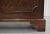 18th Century Georgian Elm Coffer or Chest with Hinged Lid, 1820s For Sale - Image 10 of 13