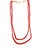 Multi-Strand Necklace With 14k Gold Clasp and Honey Amber Gemstone For Sale - Image 9 of 14