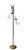 Mid 20th Century Three Light Pole Lamp After Thurston C 1950/60's For Sale - Image 9 of 17