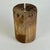 Early 20th Century Vintage Salvaged Split Cylindrical Wooden Object d'Art With Nails For Sale - Image 5 of 9