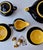 Ceramic Mid-Century Modern Tea Set by Villeroy & Boch, 1950s, Set of 9 For Sale - Image 7 of 12
