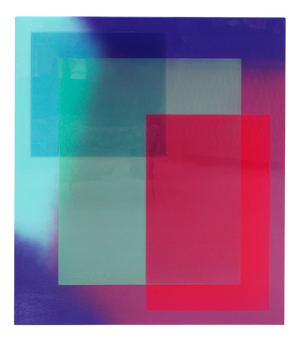 Fernando De Ana, Untitled, 2000, Multicolor Resin on Panel Spanish Paintin