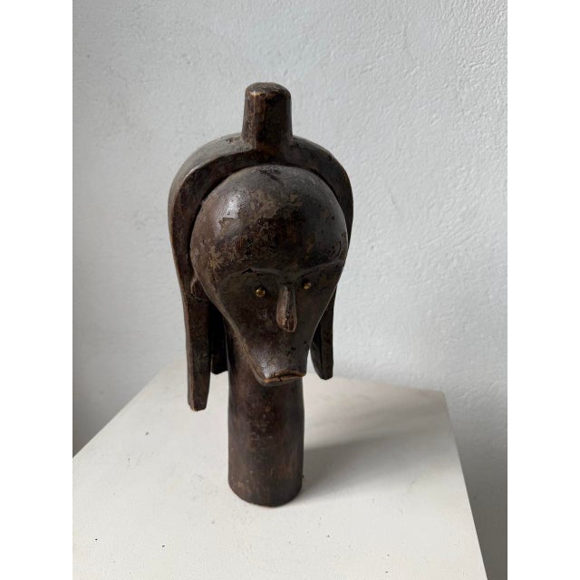 African Fang Reliquary Head, 1980s For Sale - Image 18 of 18