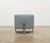 Blue Lillian August Danielli Ottomans (Set of 2) For Sale - Image 8 of 14