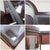 Art Deco Console Table with Curved Display Cases For Sale - Image 5 of 15