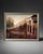 Traditional Framed Garden Gazebo Landscape Artwork For Sale - Image 3 of 3