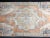 Textile Vintage Boho Turkish Handmade Faded Orange Rug For Sale - Image 7 of 11