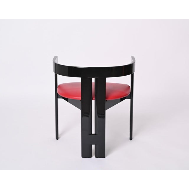 Pigreco Dining Chairs from Gavina, 1960s, Set of 4 For Sale - Image 6 of 16