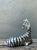 Vintage Silver Mirrored Zebra For Sale - Image 4 of 12