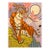 Tiger Charmed Moon Original Oil Painting Stephen McDonough For Sale