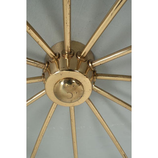 Vintage Sputnik Ceiling Lamp For Sale - Image 4 of 8