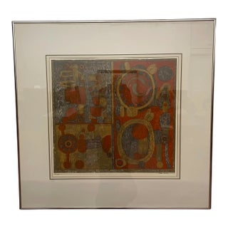 Pierre Courtin Lithograph, "Paul Six Ans" 1971 S/N For Sale