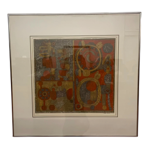 Pierre Courtin Lithograph, "Paul Six Ans" 1971 S/N