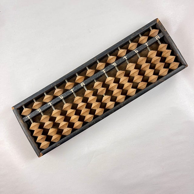 Japanese Japanese Soroban Abacus, 1940s For Sale - Image 3 of 12