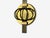 Tommi Parzinger, Candleholder Sconces, Polished Brass, Metal, Usa C. 1955 For Sale - Image 10 of 11