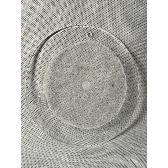 Murano Glass Disc Chandelier by Vistosi, Italy, 1970s For Sale - Image 9 of 10