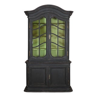 Dutch Glazed Display Cabinet For Sale