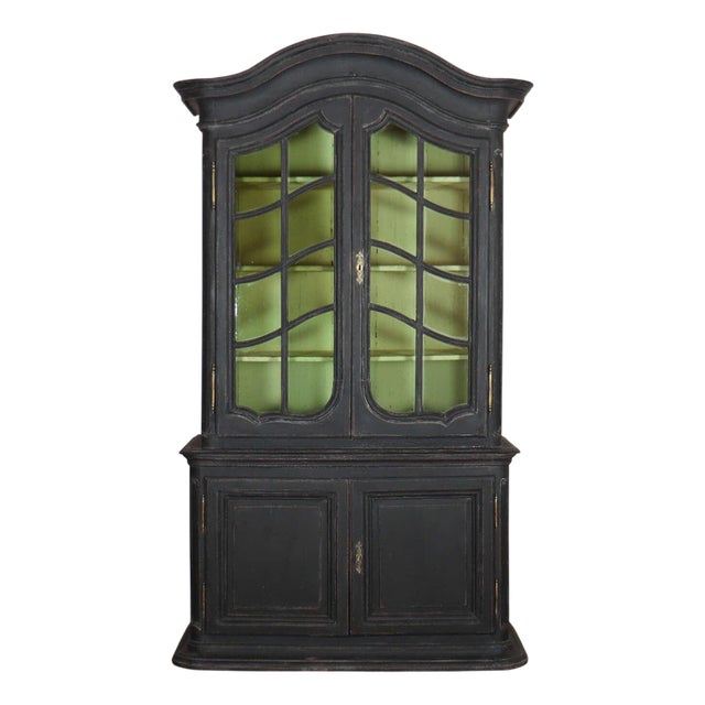 Dutch Glazed Display Cabinet For Sale