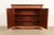 Early 20th Century Paul Sormani Style French Napoleon III Mahogany and Kingwood Marble Top Buffet Server or Bar Cabinet With Mounted Gilt Bronze Ormolu For Sale - Image 5 of 16