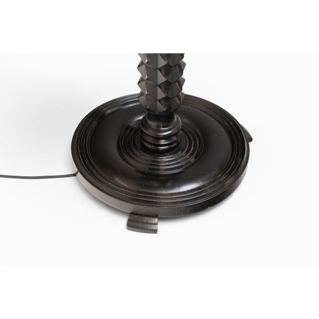 Mid-Century Modern Brutalist Floor Lamp, 1950s For Sale - Image 6 of 8