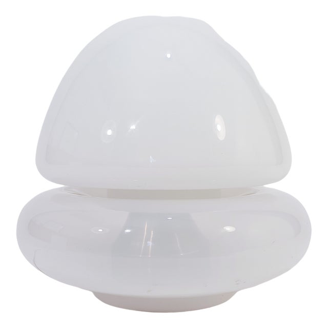 Large Italian Murano Glass Table Lamp, 1970s For Sale