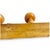 Antique French Provincial Faux Bamboo Wood 5 Peg Coat Hat Rack For Sale - Image 6 of 12