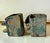 MCM Forged Iron Brutalist Owl Bookends Pair For Sale - Image 4 of 7