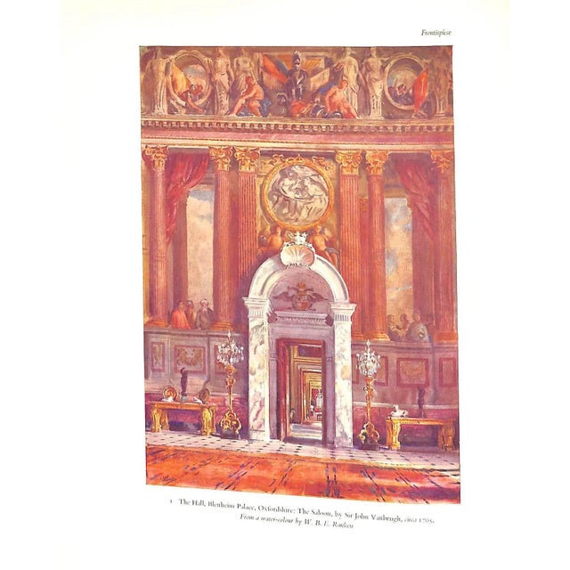 "English Interior Decoration 1500-1830" 1950 Jourdain, Margaret For Sale - Image 4 of 14
