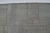 1950s Vintage Oushak Grey Hemp Rug For Sale - Image 5 of 10