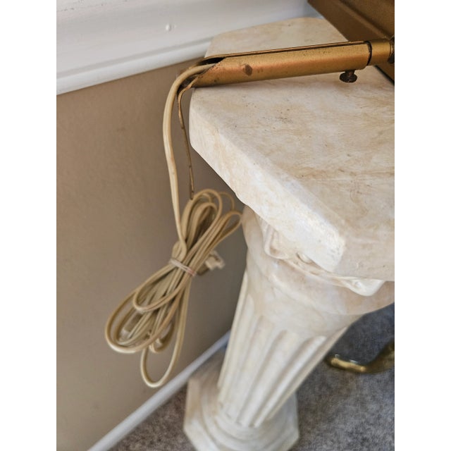 Vintage Double Bulb Picture Light For Sale In Indianapolis - Image 6 of 6