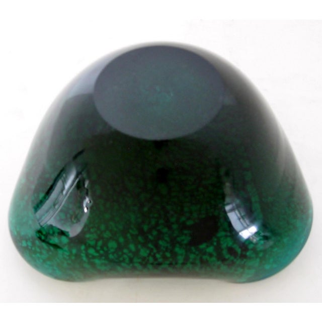Glass Vintage AVeM Blown Glass Bowl For Sale - Image 7 of 7