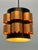 Black and Copper Pendant Lamp by Werner Schou for Coronell Elektro, Denmark, 1960s For Sale - Image 9 of 18