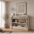 Dimensions: 59"W X 20"D X 39"H Features: • 100% solid wood display cabinet • Antique carvings repurposed as the front of...