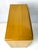 Yellow Mid-Century Modern Heywood-Wakefield "Wheat" Solid Birch Credenza / Cabinet (Model M 541, Dated 1957) For Sale - Image 8 of 16