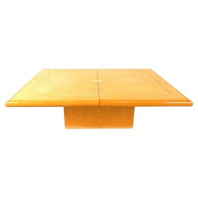 Vintage Hidden Bar Coffee Table attributed to Eric Maville, 1970s For Sale - Image 10 of 10