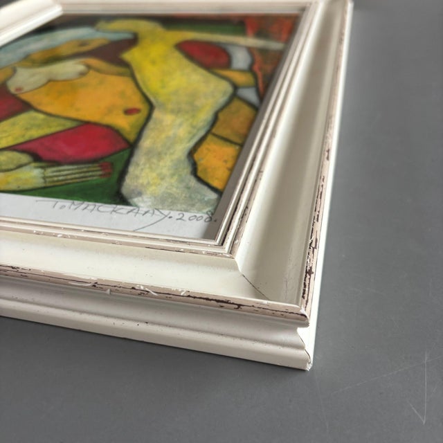 Theo Mackaay, Untitled, 2008, Silkscreen, Wood & Paper For Sale - Image 8 of 10