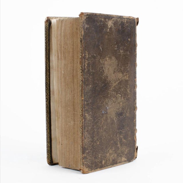 Joannem Jan Opstraet - Theologus Christianus, Sive Ratio Studij Et Vitae, 1698 For Sale - Image 12 of 12