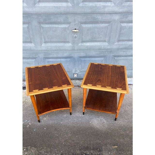 Pair of Lane Acclaim Side Tables With Classic Dovetail Detail Chairish