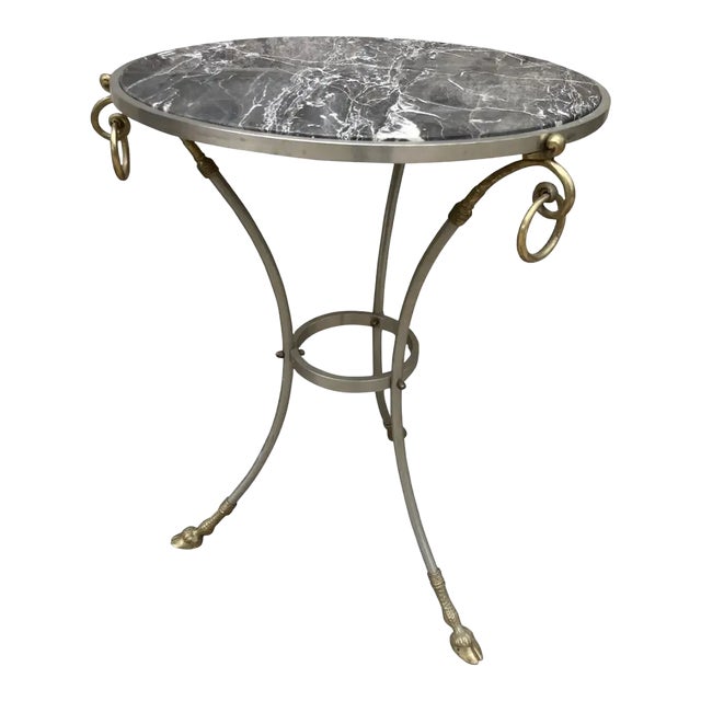 1940s Maison Jansen Style Occasional Table For Sale