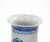 Late 19th Century Blue and White Chinoiserie Decorated Porcelain Tableware Vase Chinese, Late 19th For Sale - Image 5 of 10