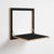 Contemporary Fläpps Kitchen Table 60×60-1 – Black from Ambivalenz For Sale - Image 3 of 5
